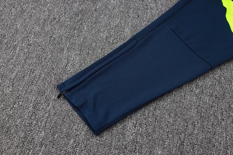 Real Madrid Training Kit (Sweatshirt+Pants) Royalblue 2025/26