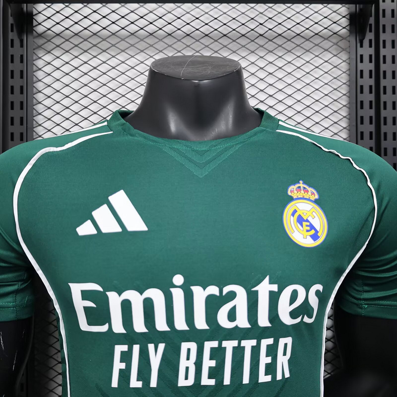 Real Madrid Authentic Soccer Jersey Special Edition Shirt 2025/26
