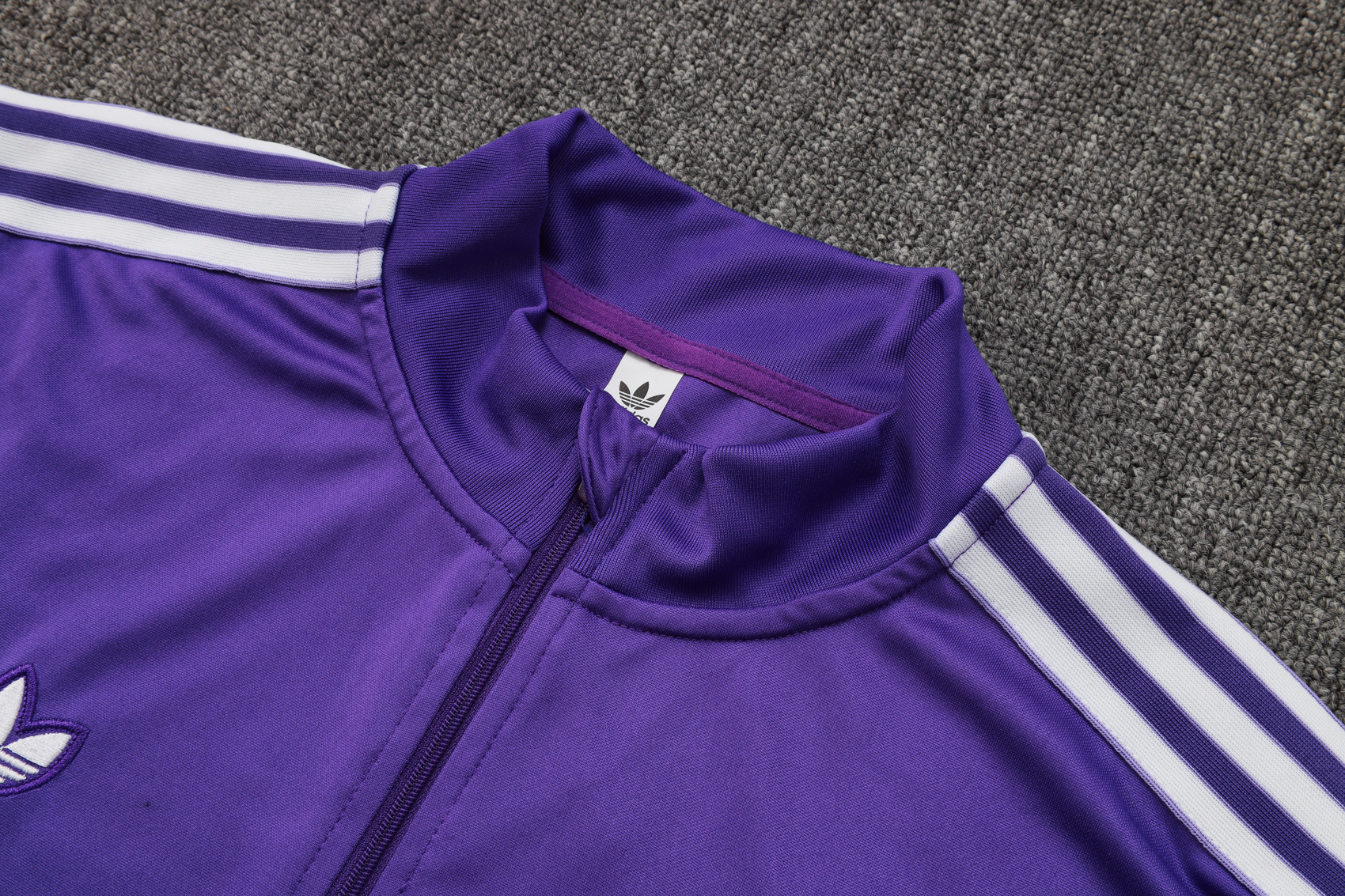 Real Madrid Training Kit (Sweatshirt+Pants) Purple 2025/26
