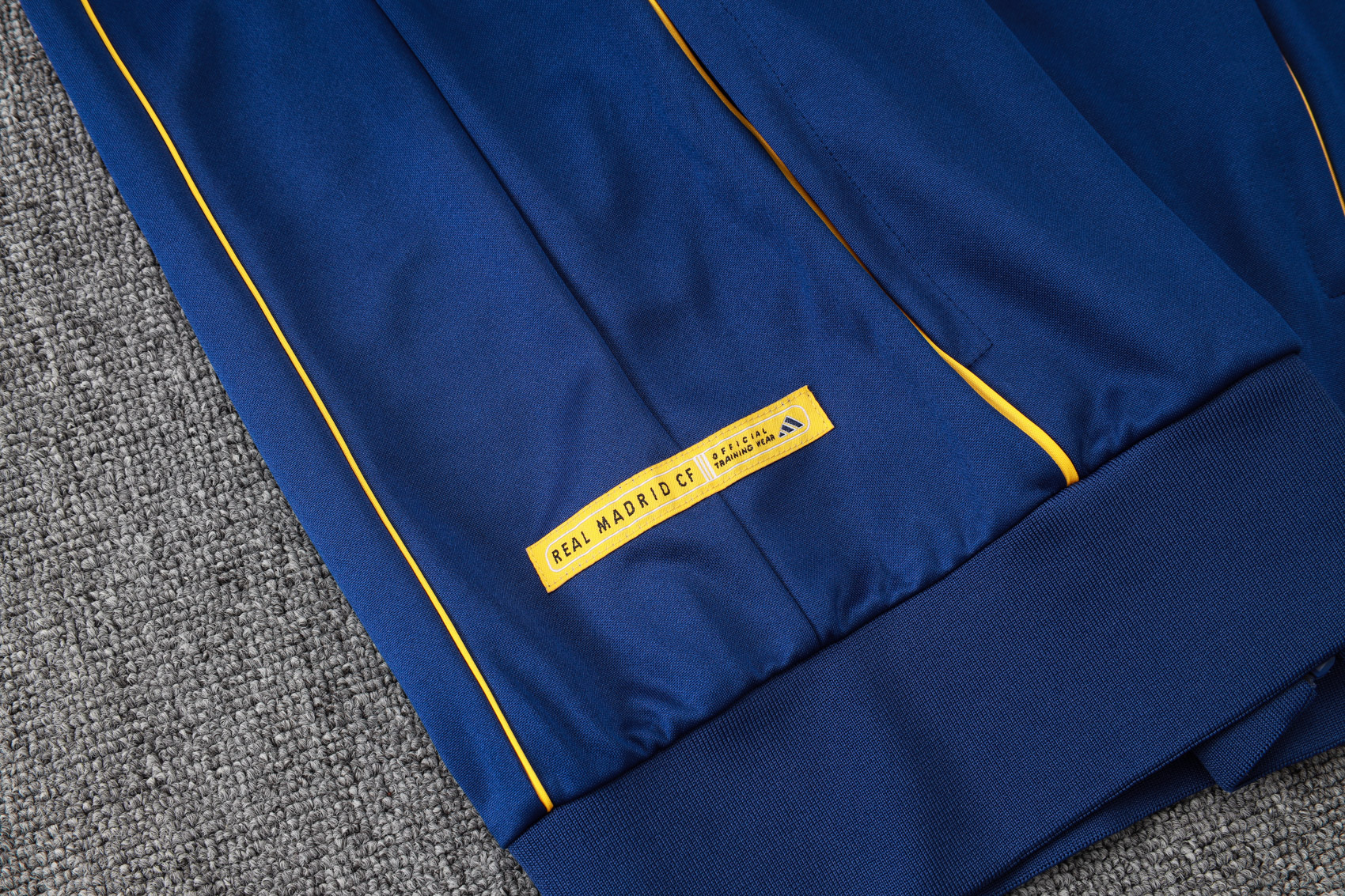 Real Madrid Training Kit (Jacket+Pants) Royalblue 2025/26