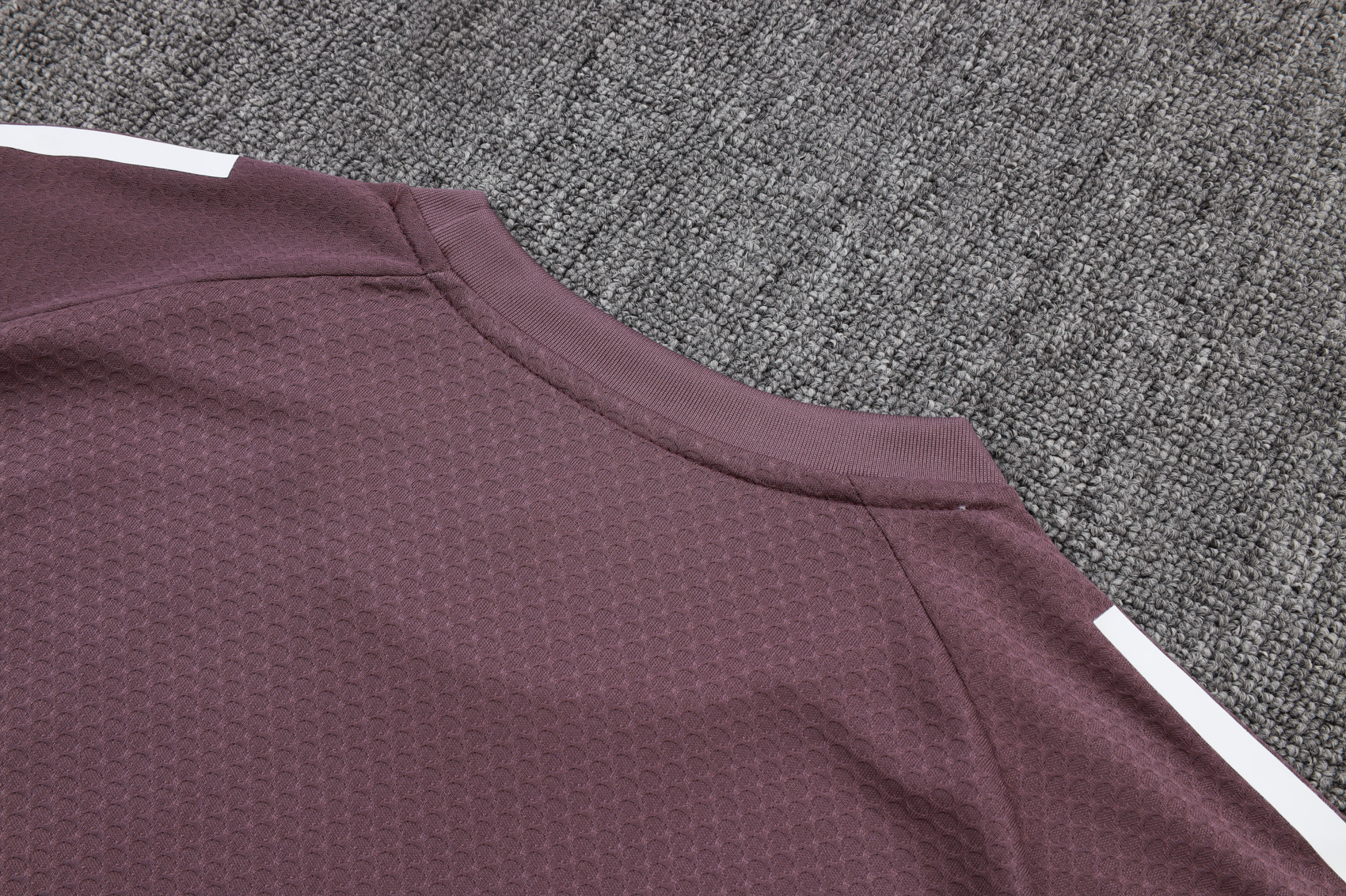 Manchester United Training Jersey Kit Purple 2025/26