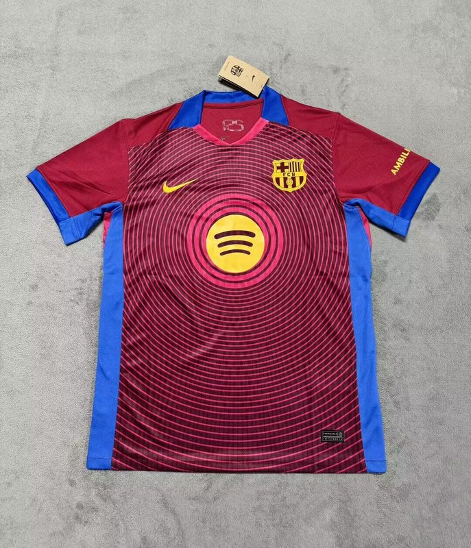 Barcelona Soccer Jersey Special Edition Custom Shirt 2025/26