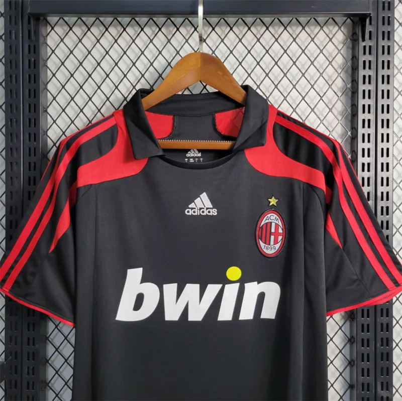 AC Milan Retro Soccer Jersey Third Away Custom Shirt 2007/08