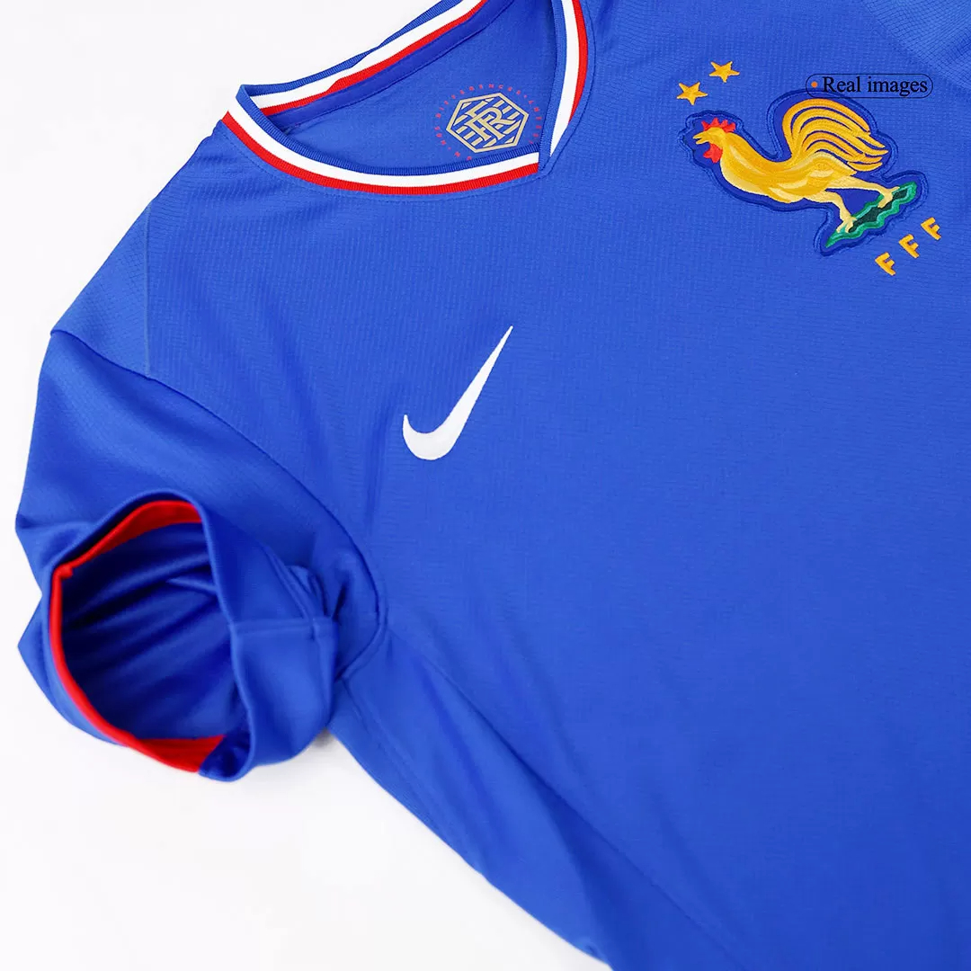 France Soccer Jersey Home Custom Shirt EURO 2024