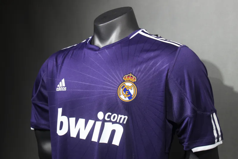 Real Madrid Authentic Retro Jersey Third Away Soccer Shirt 2010/11