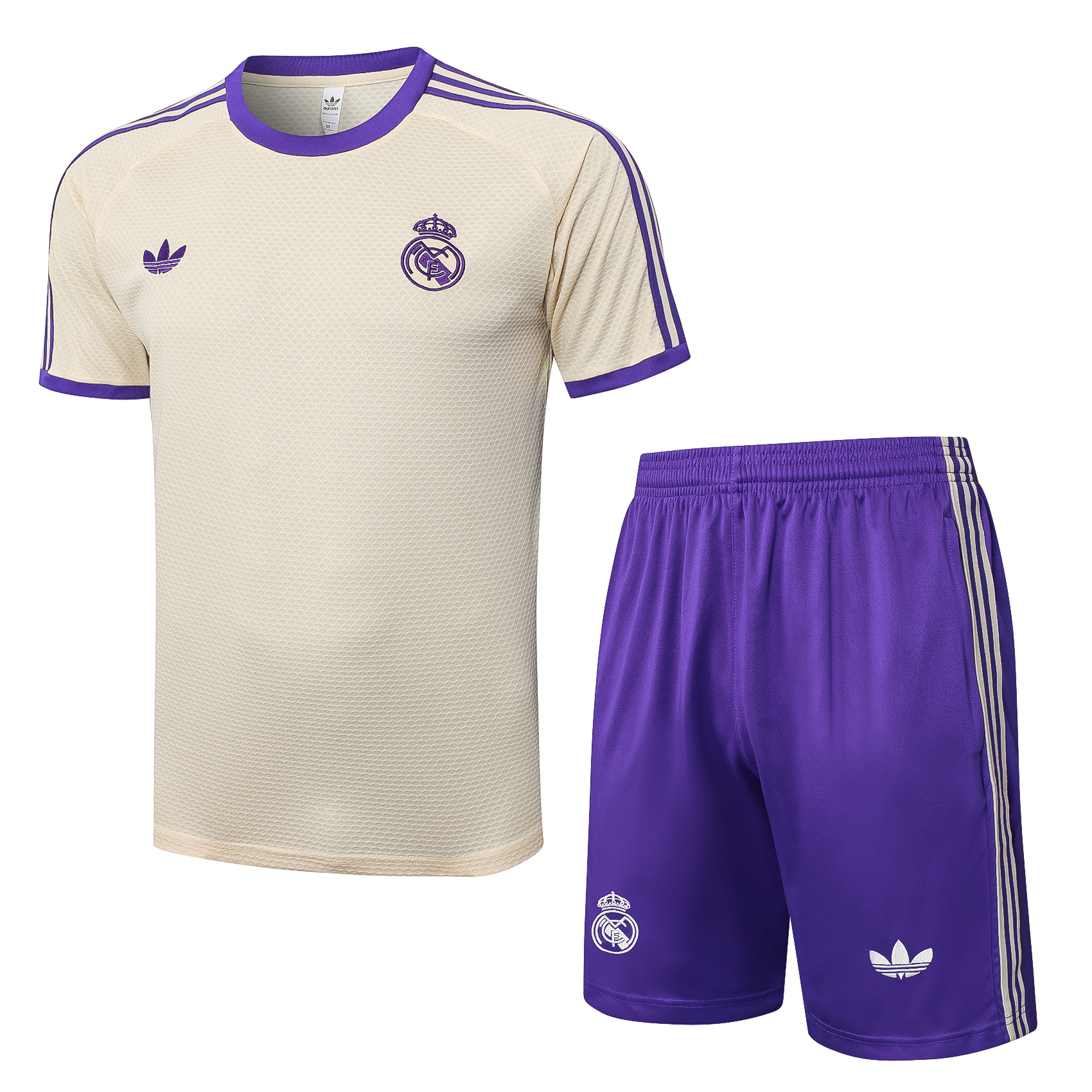 Real Madrid Training Jersey Kit Apricot 2025/26