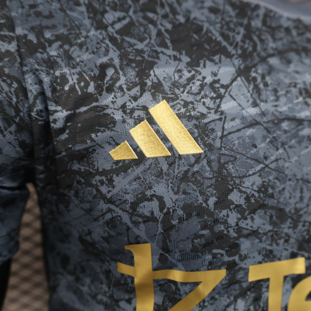 Manchester United Authentic x Stone Roses Icon Pre-Match Football Jersey Shirt 2024/25