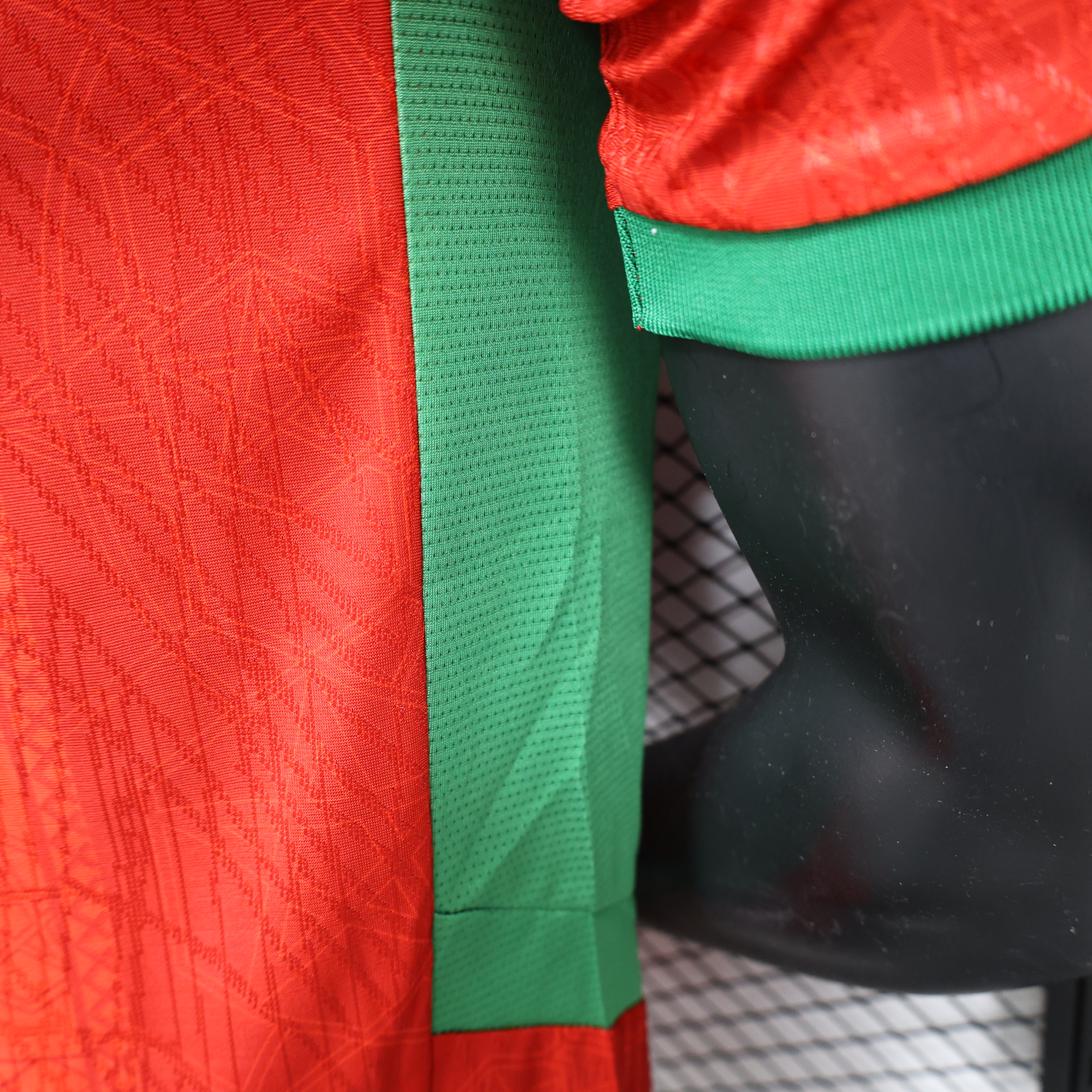 Morocco Authentic Soccer Jersey Home Shirt 2024-25