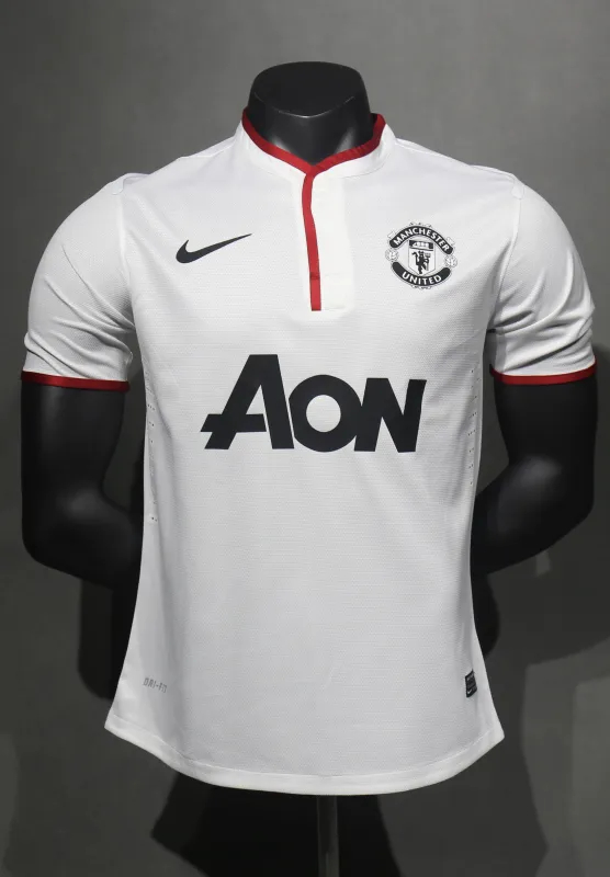 Manchester United Authentic Retro Away Football Jersey Shirt 2012/13