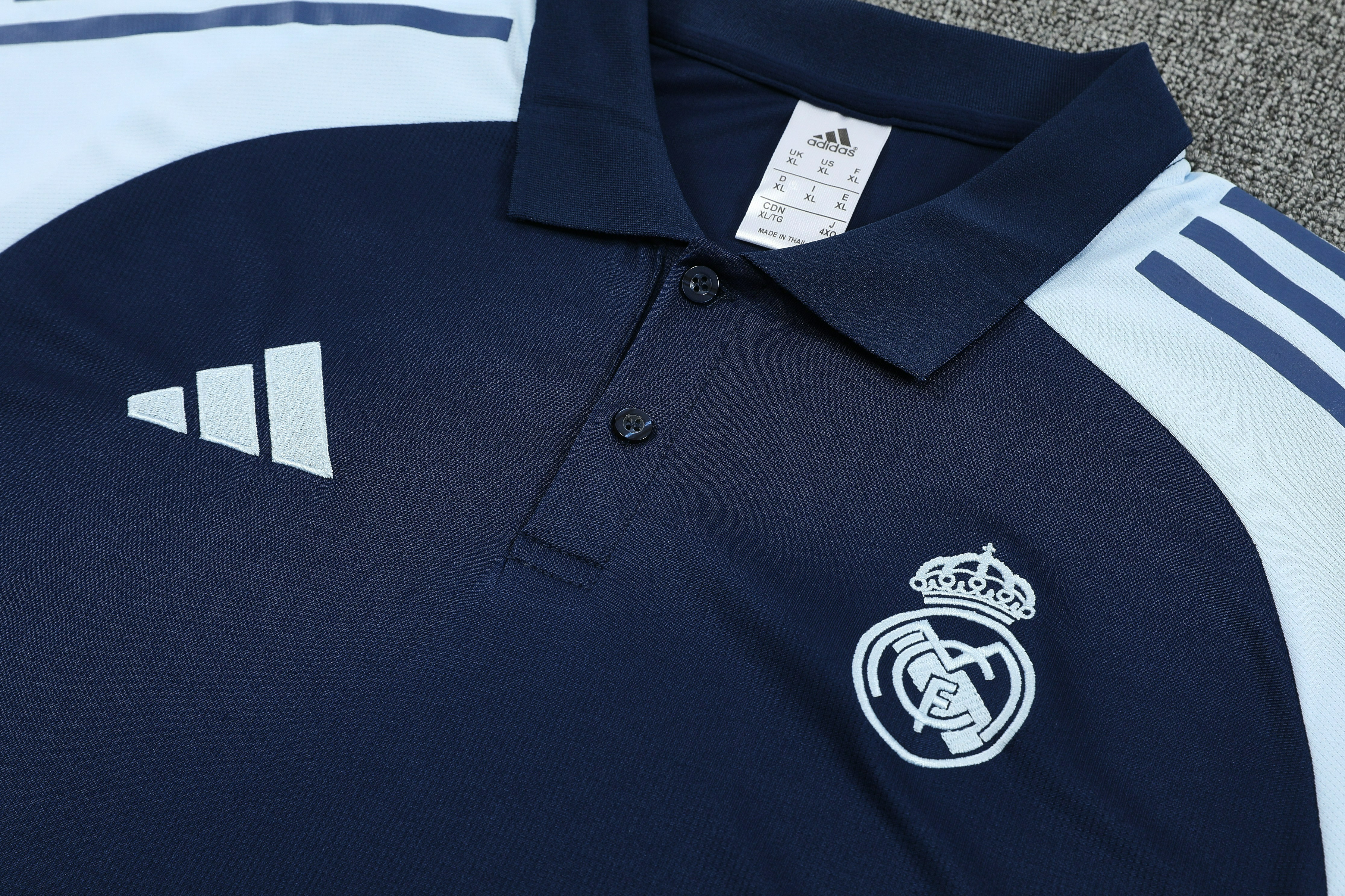 Real Madrid Training Kit (Polo+Pants) 2025/26