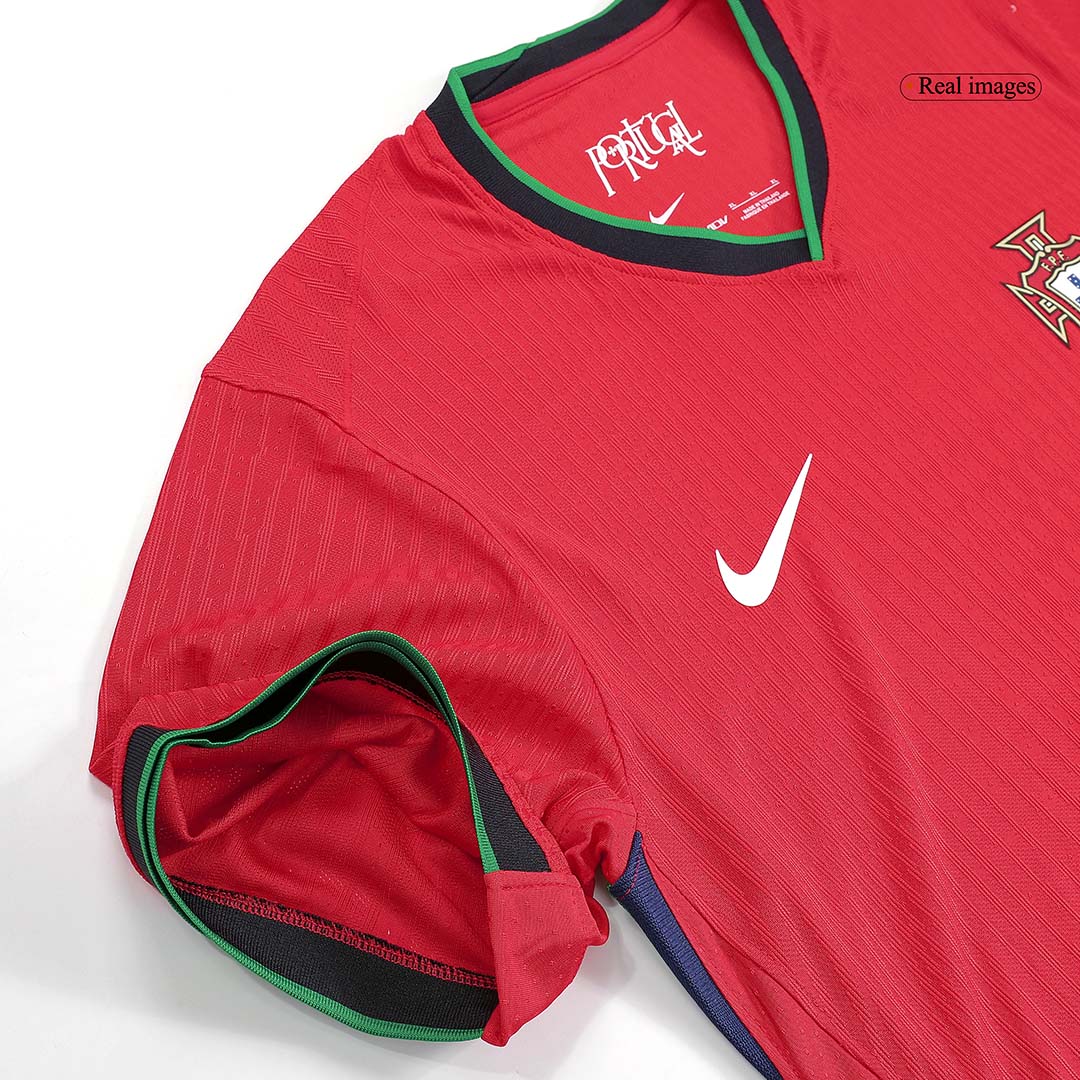 Portugal Authentic Soccer Jersey Home Shirt EURO 2024
