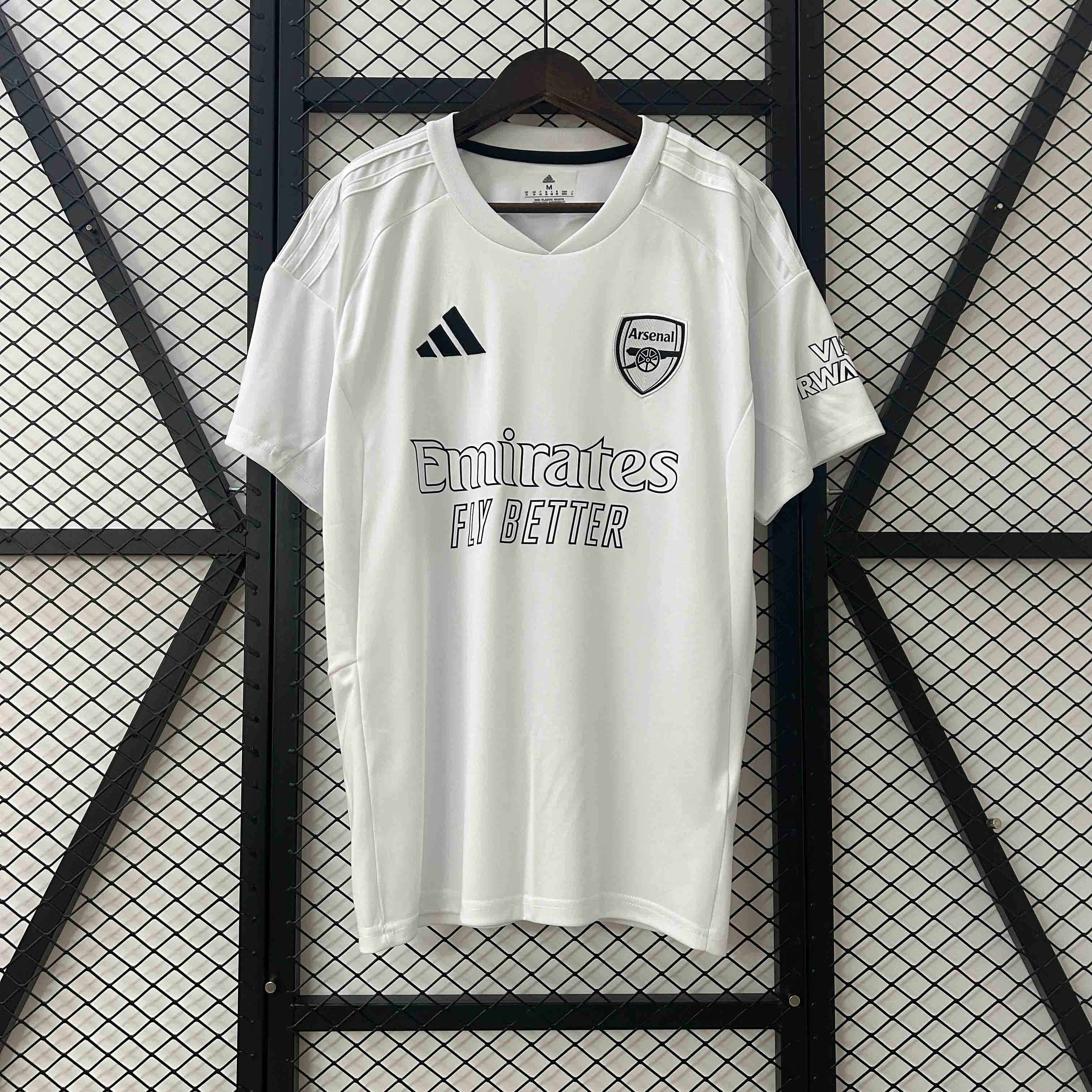 Arsenal Soccer Jersey No More Red Special Edition Custom Shirt 2025/26