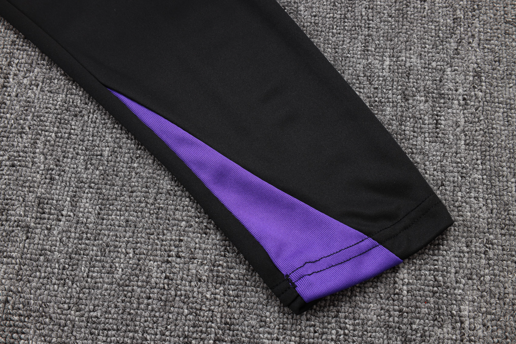 Barcelona Training Kit (Sweatshirt+Pants) Black&Purple 2025/26