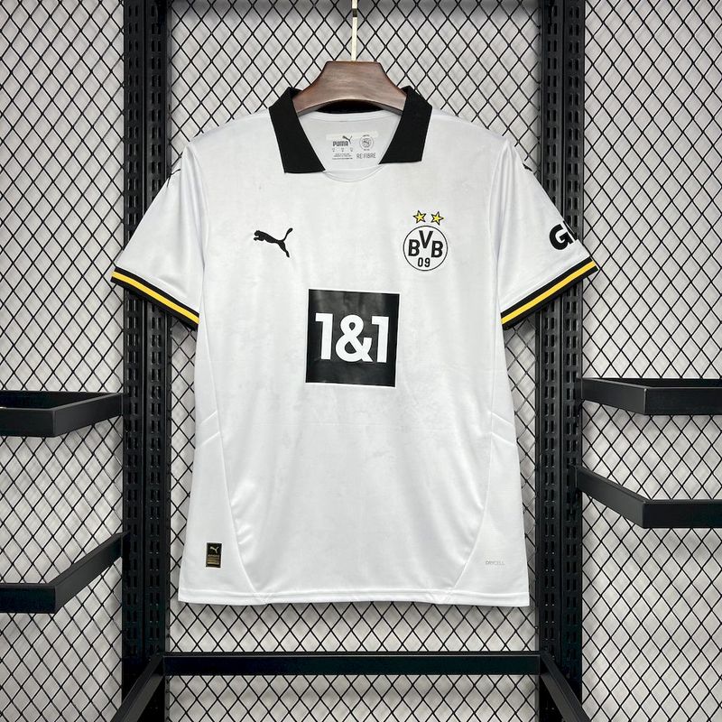 Borussia Dortmund Third Away Jersey Custom Shirt 2024/25