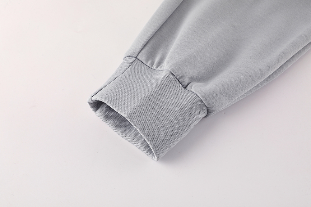 Manchester United Hoodie Training Kit (Jacket+Pants) Grey 2025/26