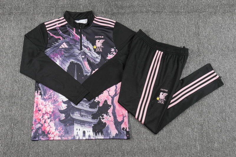 Japan Training Kit (Sweatshirt+Pants) 2025