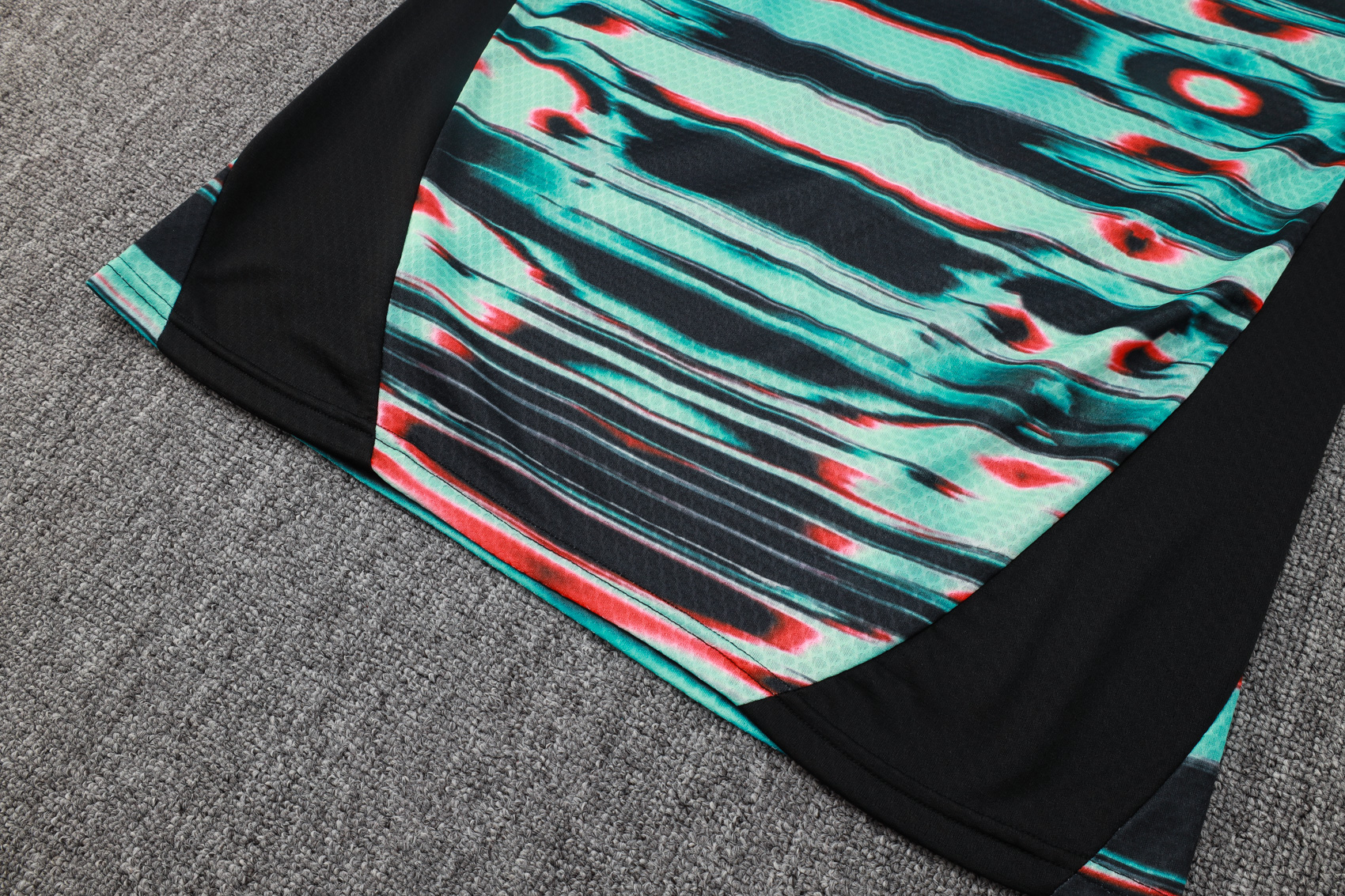 Portugal Training Kit (Sweatshirt+Pants) Black 2025