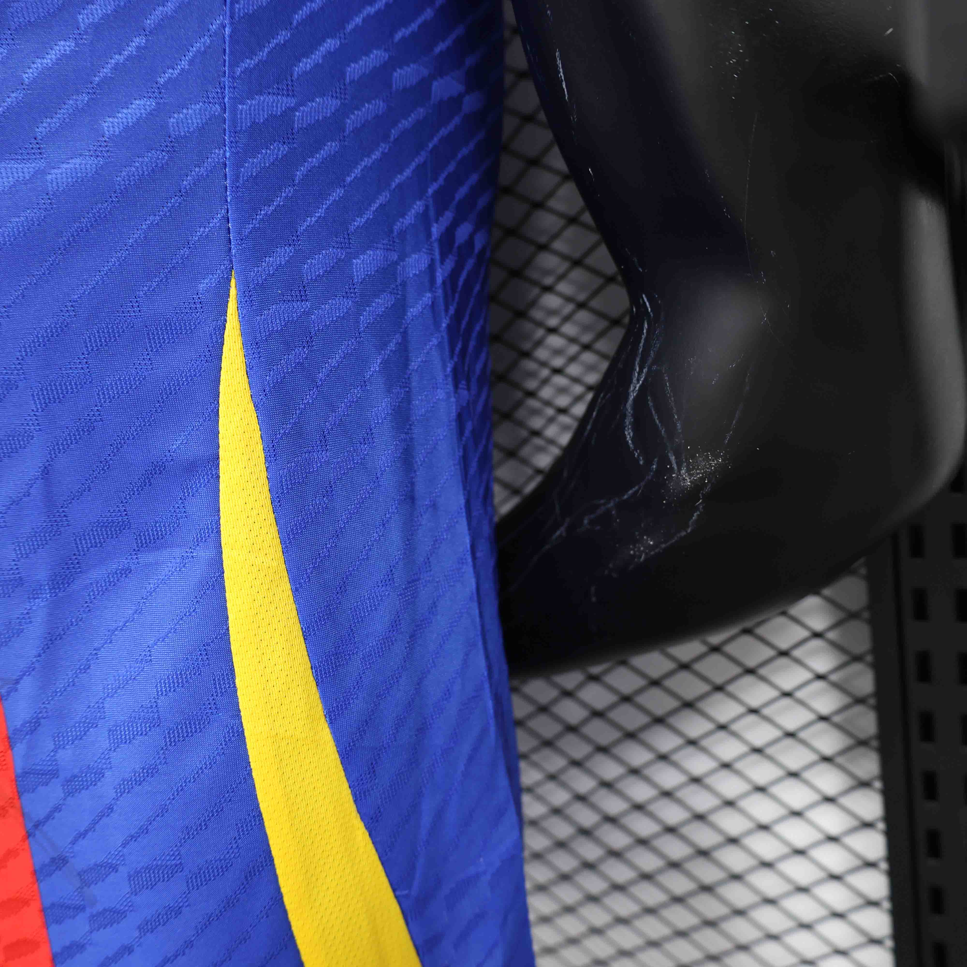 Spain Authentic Soccer Jersey Training Shirt 2024