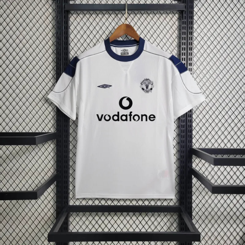 Manchester United Retro Away Football Jersey Shirt 2000/01