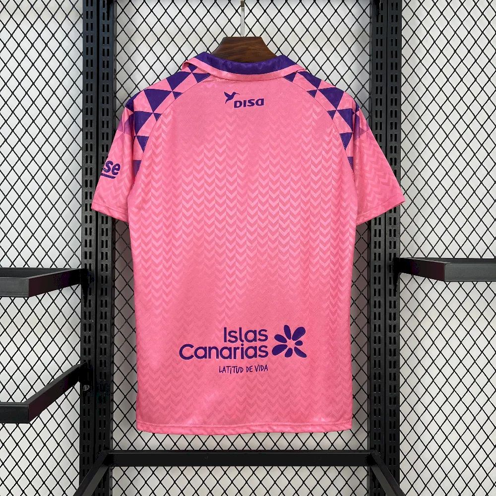 UD Las Palmas Soccer Jersey Pink Octorber Special Edition Custom Shirt 2024/25