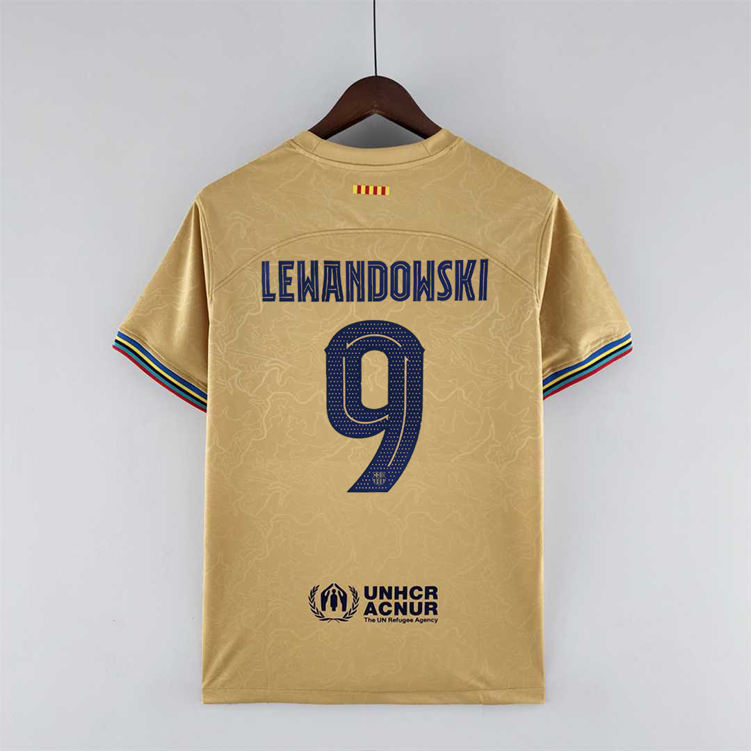 Barcelona Away Soccer Jersey Custom Shirt 2022/23