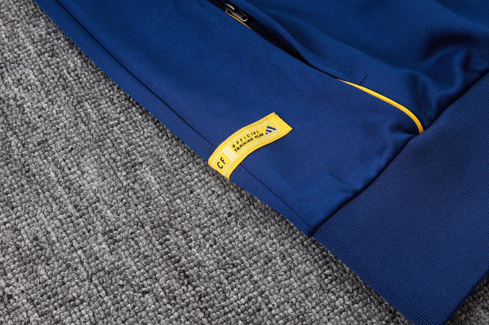 Real Madrid Training Kit (Jacket+Pants) Royalblue 2025/26