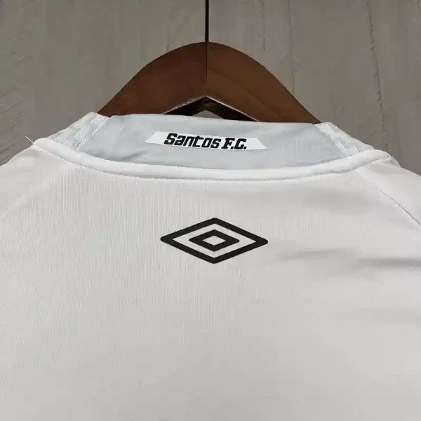 Santos FC Soccer Jersey Home Women's Custom Shirt 2025