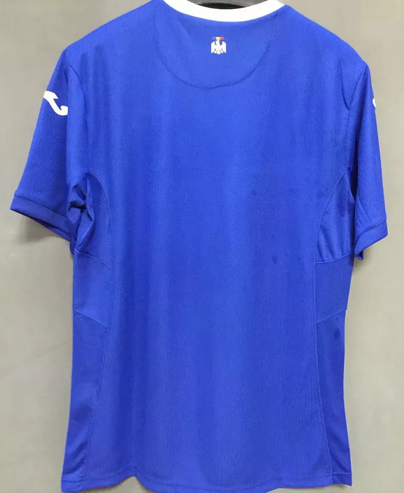Romania Soccer Jersey Away Retro Jersey 2021-22