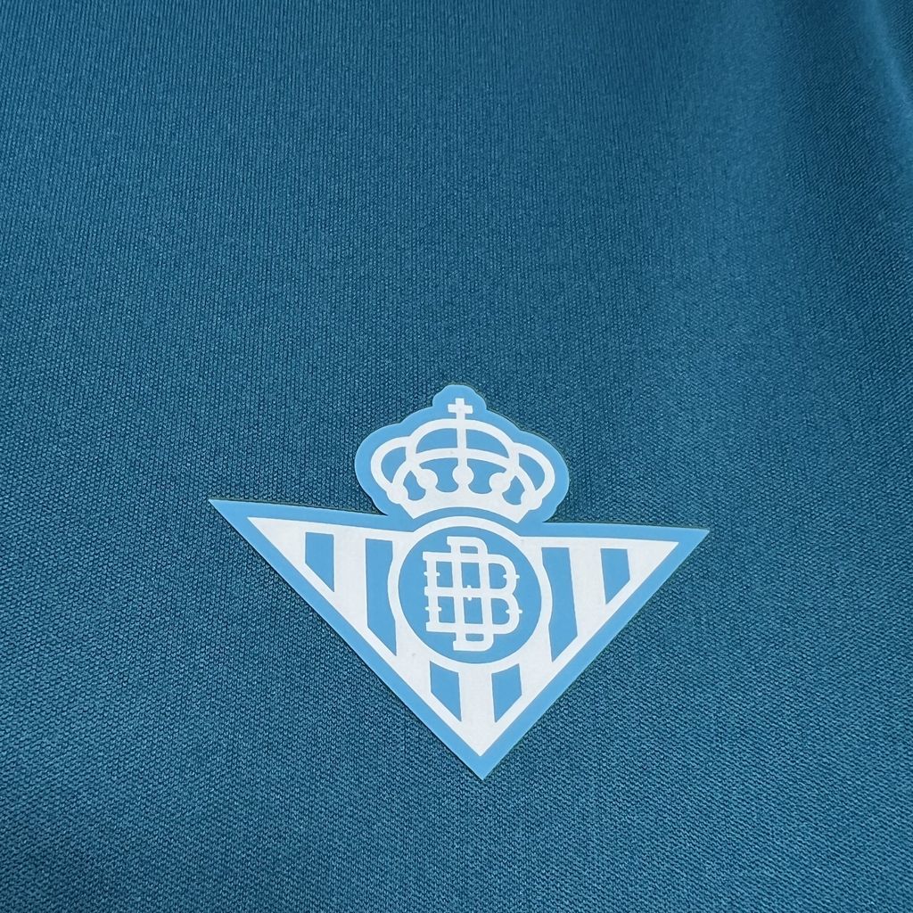 Real Betis Third Away Soccer Jersey 2024/25