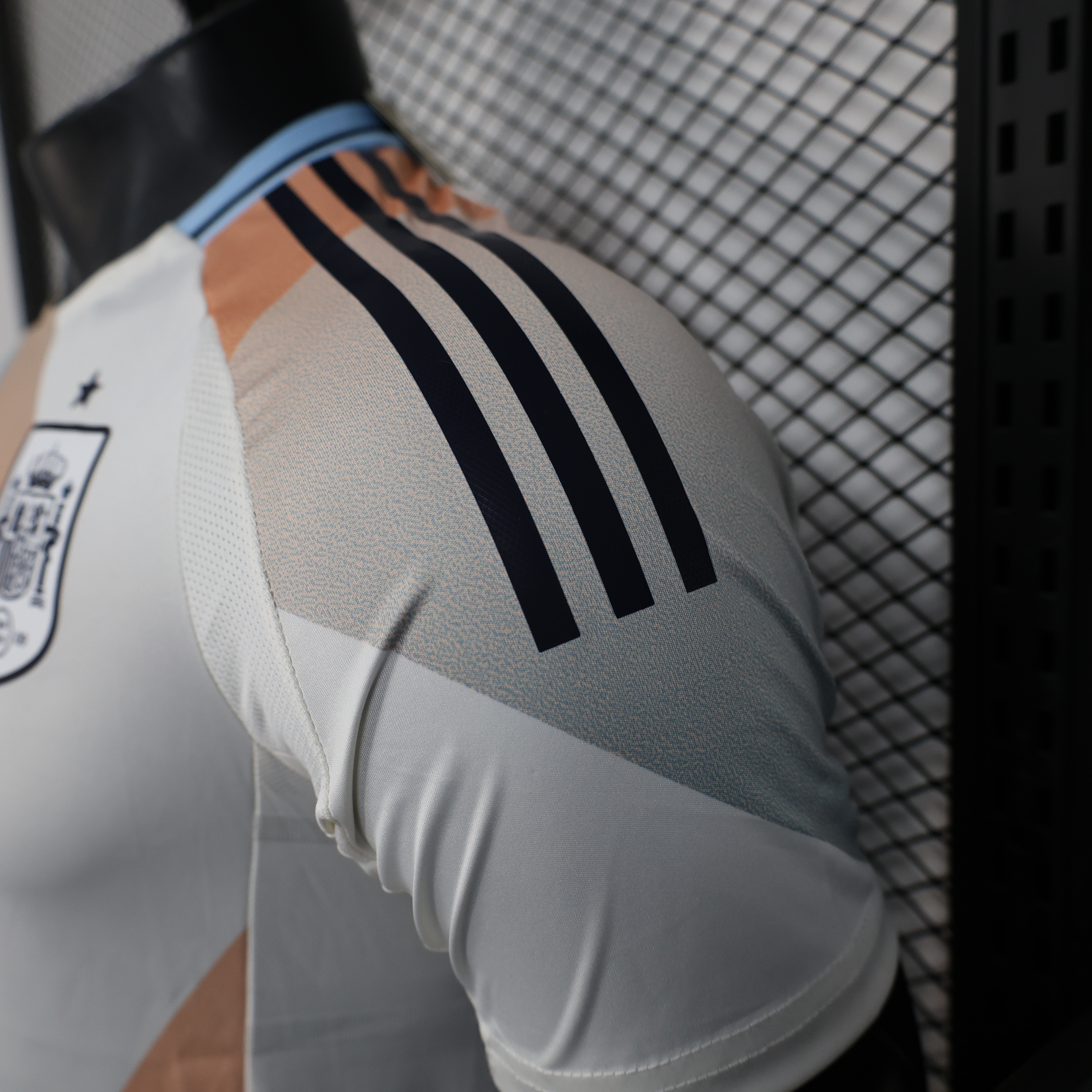 Spain Authentic Soccer Jersey Away Shirt 2025