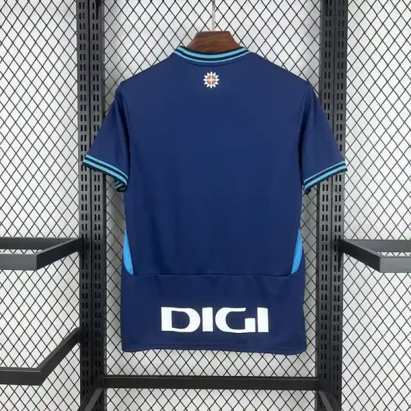 Athletic Club de Bilbao Soccer Jersey Away Custom Shirt 2025/26