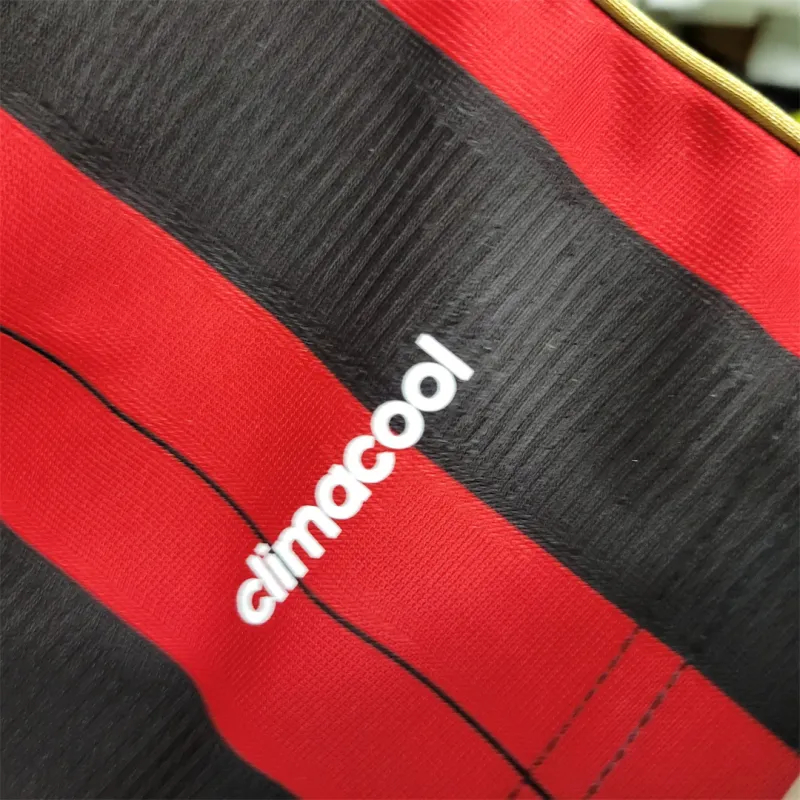 Kak�� #22 AC Milan Retro Soccer Jersey Home Shirt 2013/14