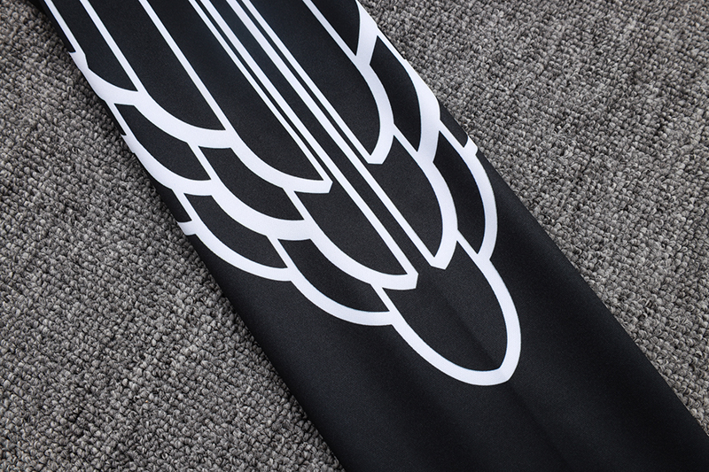 PSG Training Kit (Sweatshirt+Pants) Black 2025/26