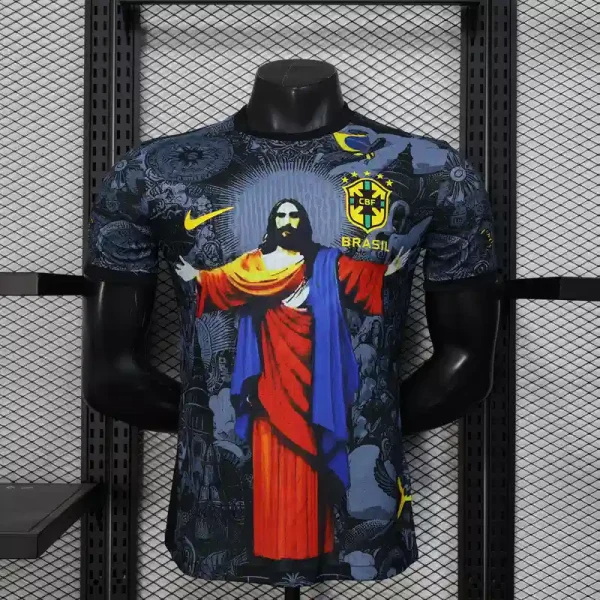 Brazil Authentic Soccer Jersey Jesus Special Edition Shirt 2025