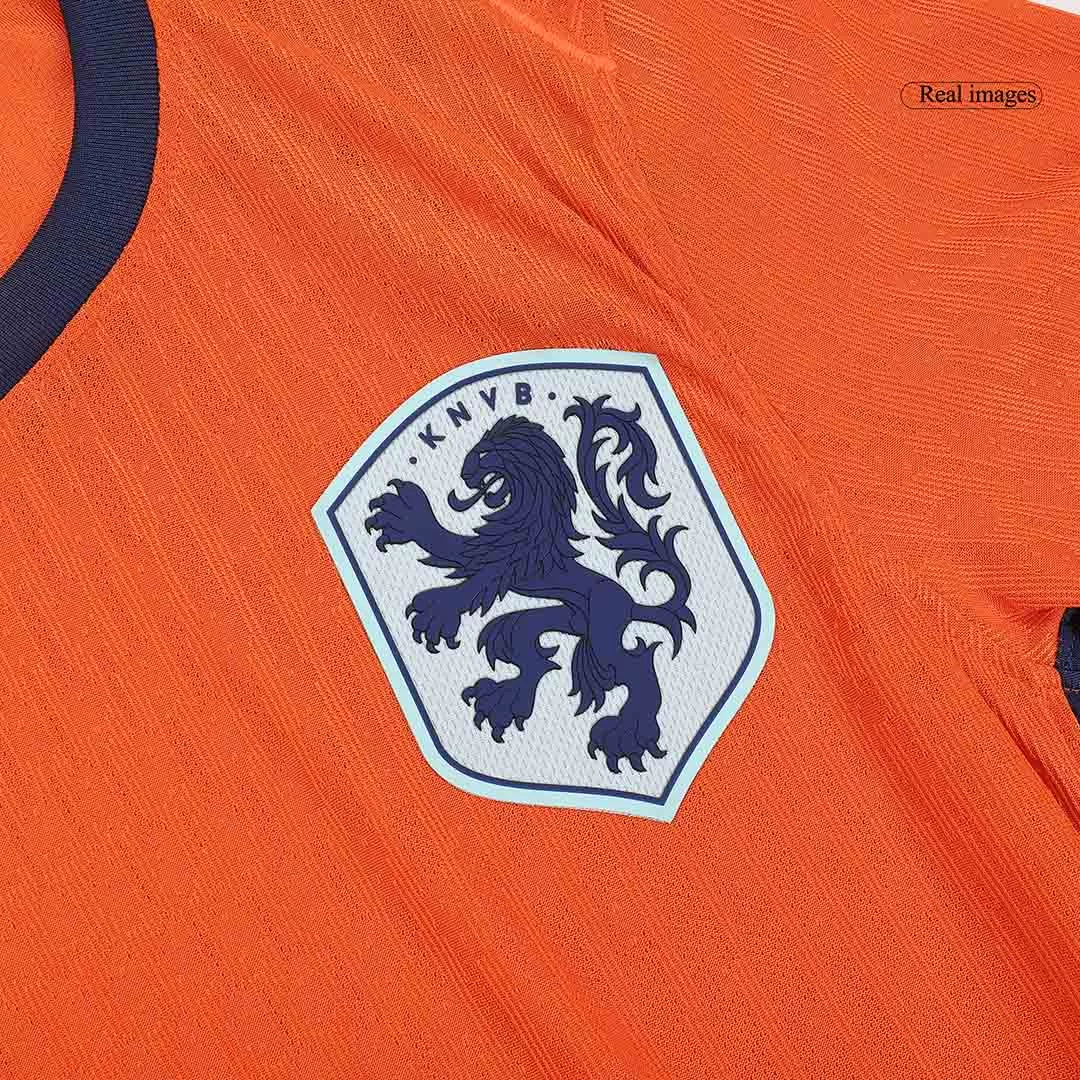 Netherlands Authentic Soccer Jersey Home Shirt EURO 2024