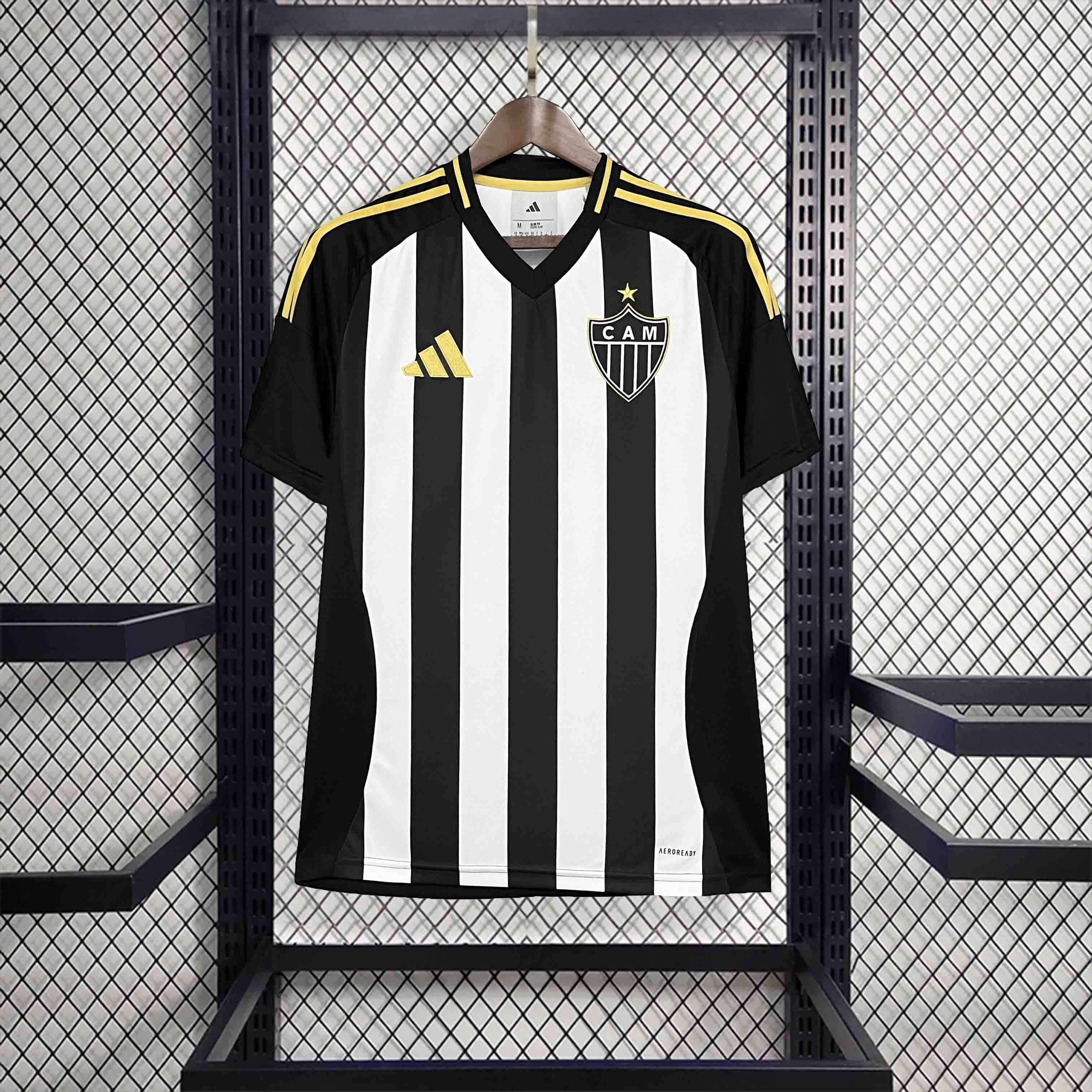 Atlético Mineiro Soccer Jersey Home Custom Shirt 2025
