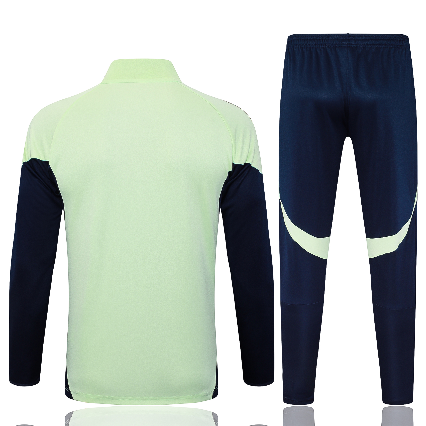 Real Madrid Training Kit (Jacket+Pants) Light Green 2025/26