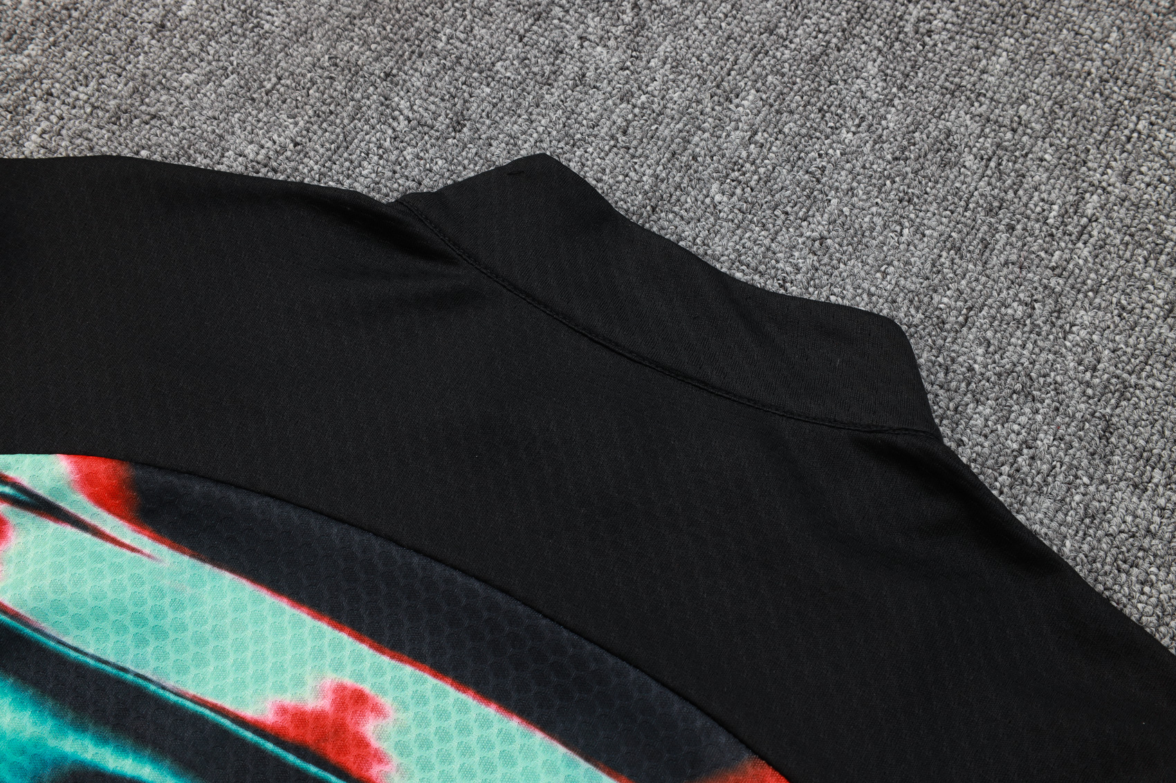 Portugal Training Kit (Sweatshirt+Pants) Black 2025