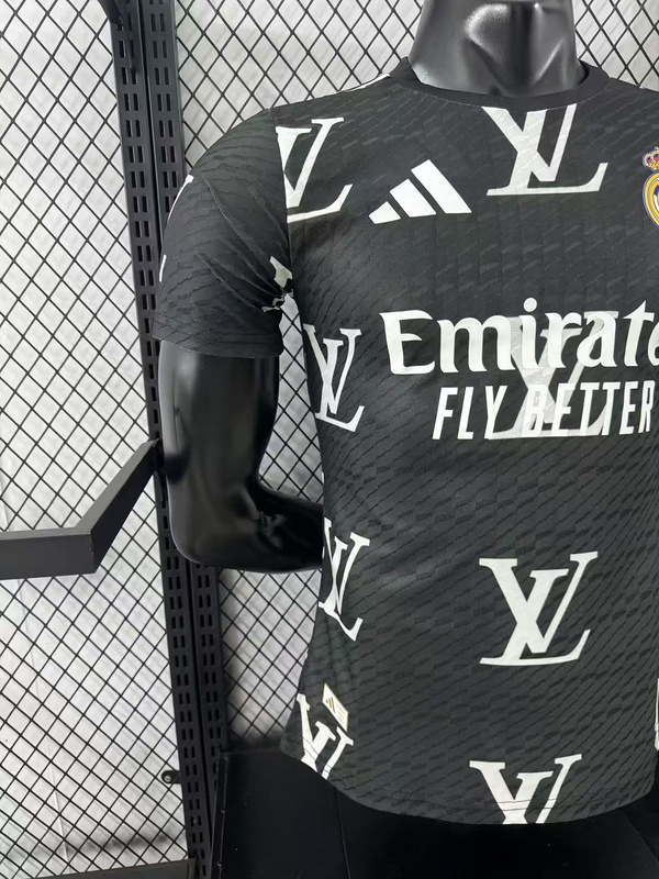 Real Madrid Authentic Soccer Jersey x LV Joint Special Edition Shirt 2025/26