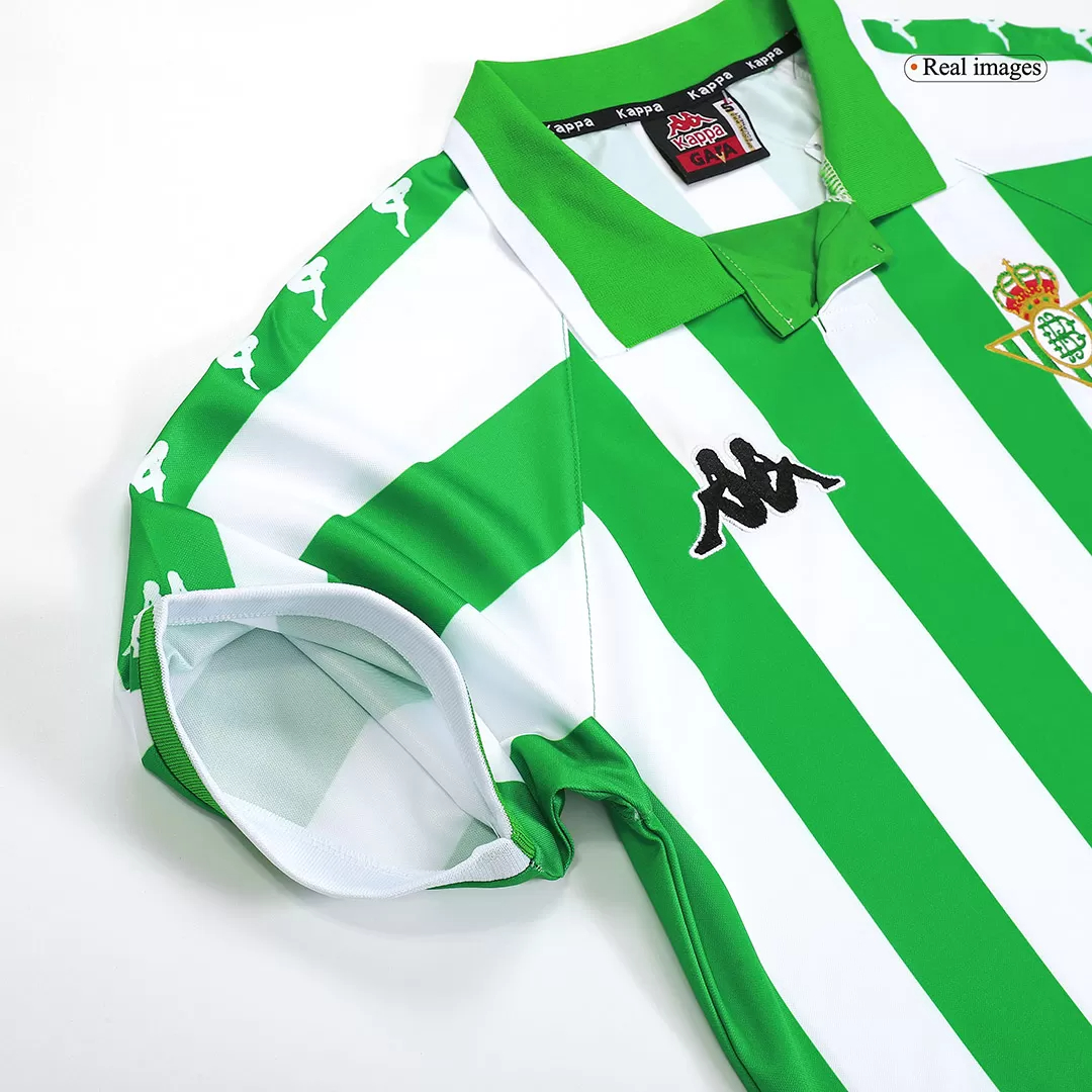 Real Betis Retro Jersey Home Soccer Shirt 2000/01
