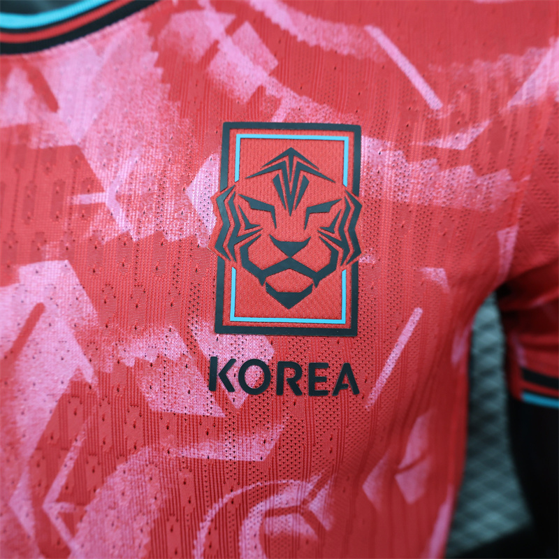 South Korea Authentic Soccer Jersey Home Shirt 2024