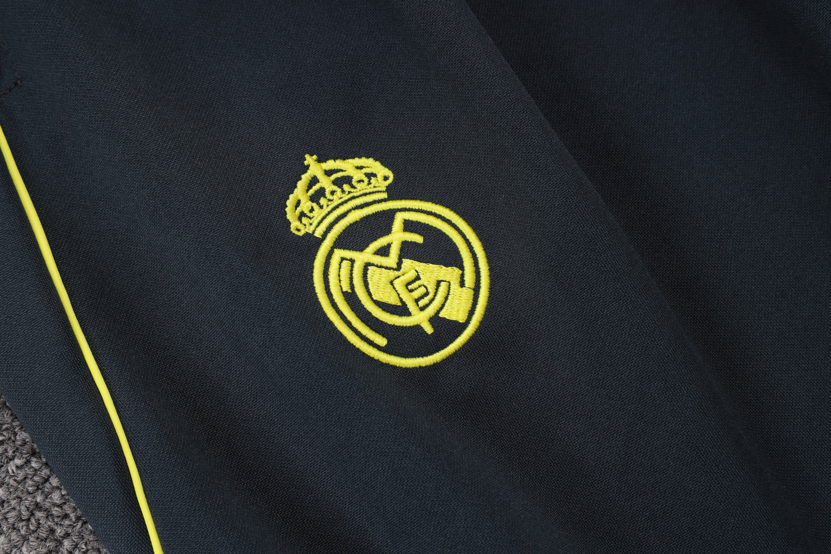 Real Madrid Training Kit (Jacket+Pants) Deep Grey 2025/26