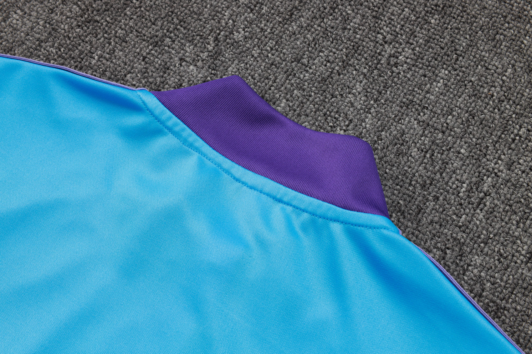 Real Madrid Training Kit (Sweatshirt+Pants) Light Blue 2025/26