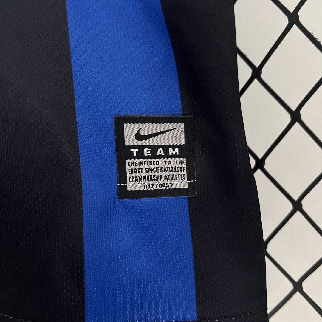 Inter Milan Jersey Custom Kids Kit Jerseys+Shorts 2009/10