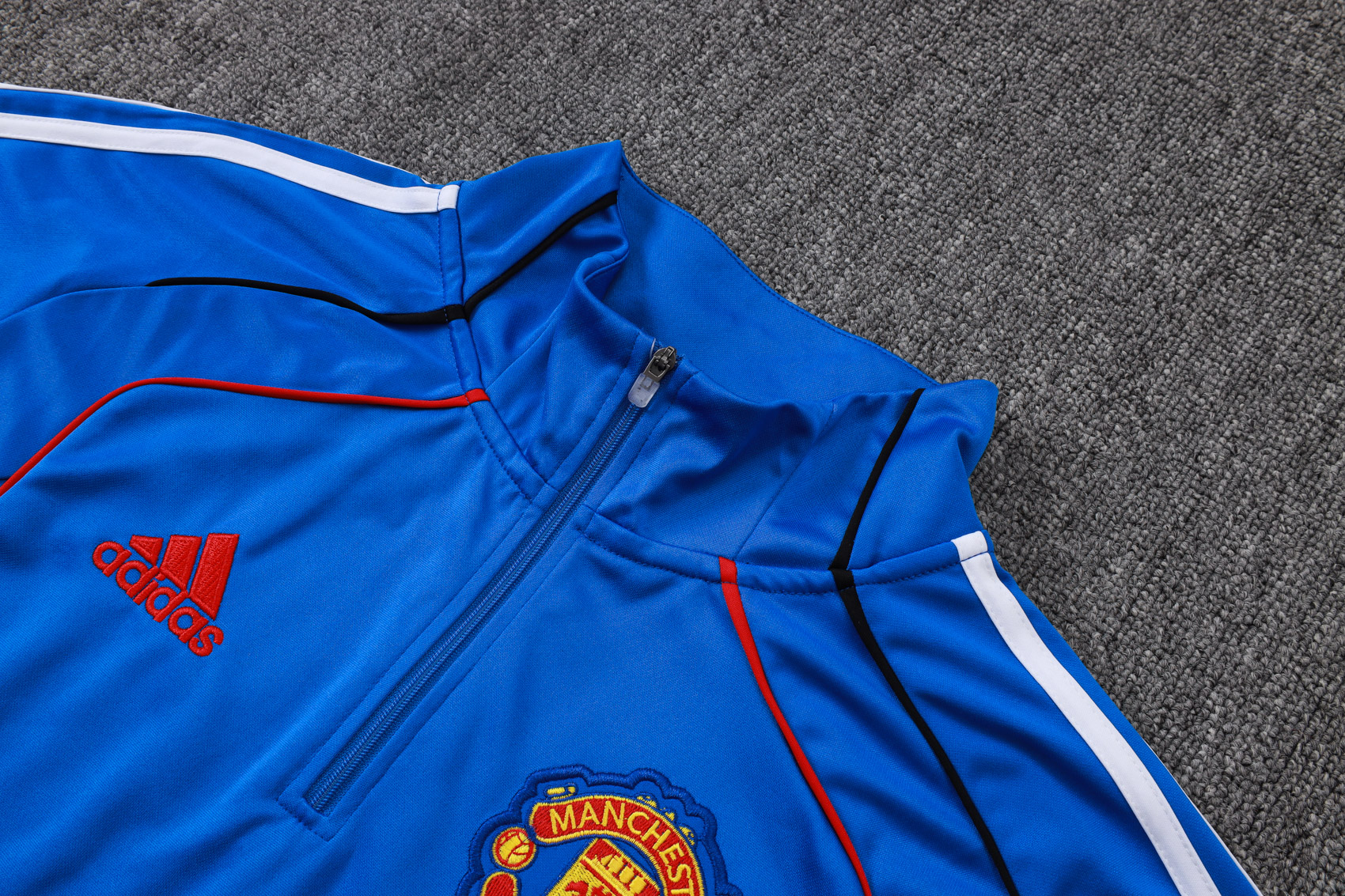 Manchester United Training Kit (Sweatshirt+Pants) Blue 2025/26