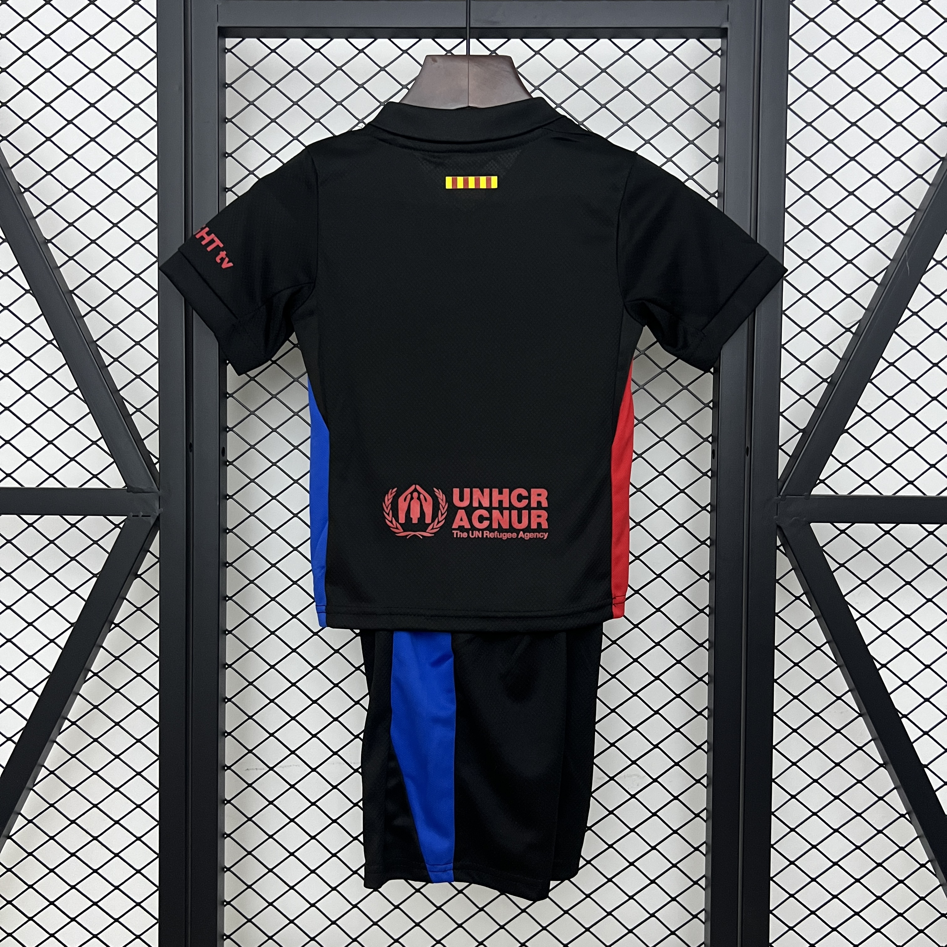 Barcelona Away x Travis Scott Soccer Kids Kit Jersey+Shorts 2024/25