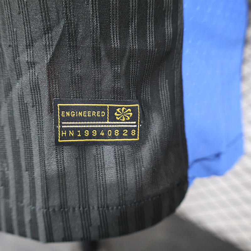 Authentic Barcelona Away Soccer Jersey Long Sleeve2024/25 - Spotify Logo Without Text