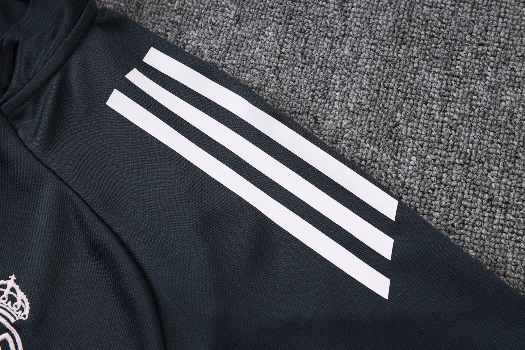 Real Madrid Training Kit (Jacket+Pants) Deep Grey 2025/26