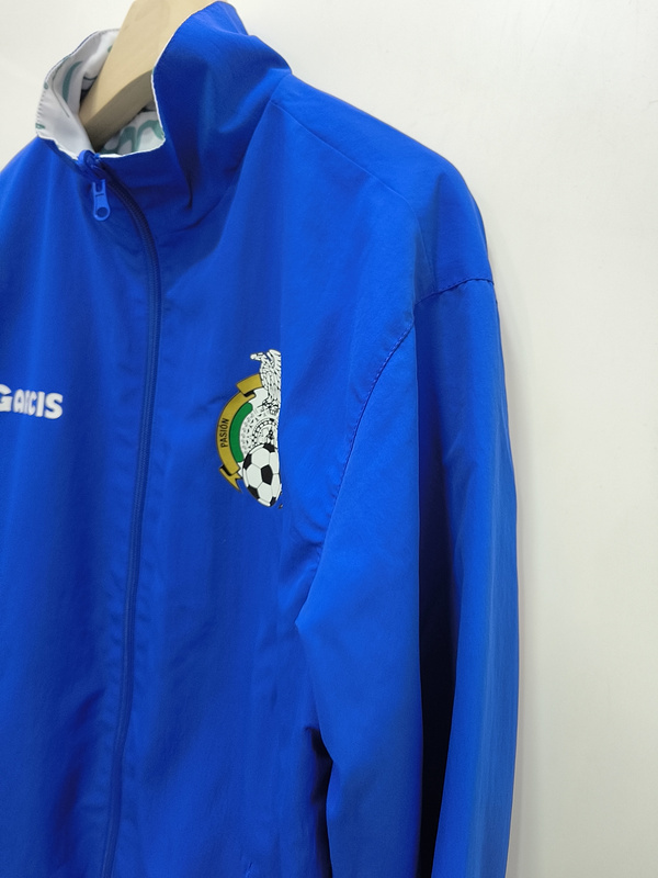 Mexico Retro Reversible Double-Sides Windbreaker Jacket 1999