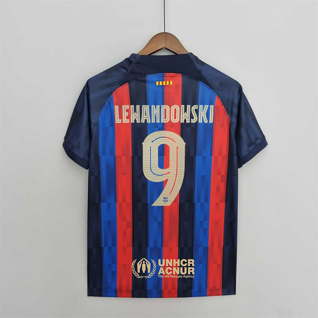 Barcelona Home Soccer Jersey Custom Shirt 2022/23